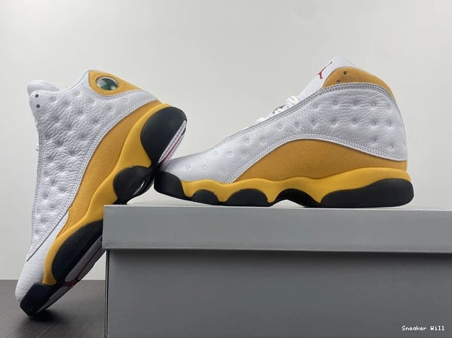 Popular Del Sol Retro Jordan 13 414571-167 1155 0604
